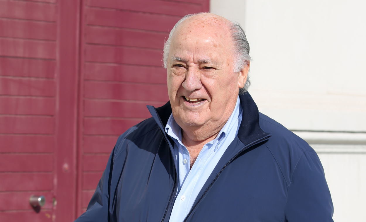 Imagen de archivo de Amancio Ortega. EP