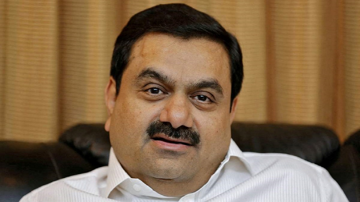 El magnate Gautam Adani. Reuters