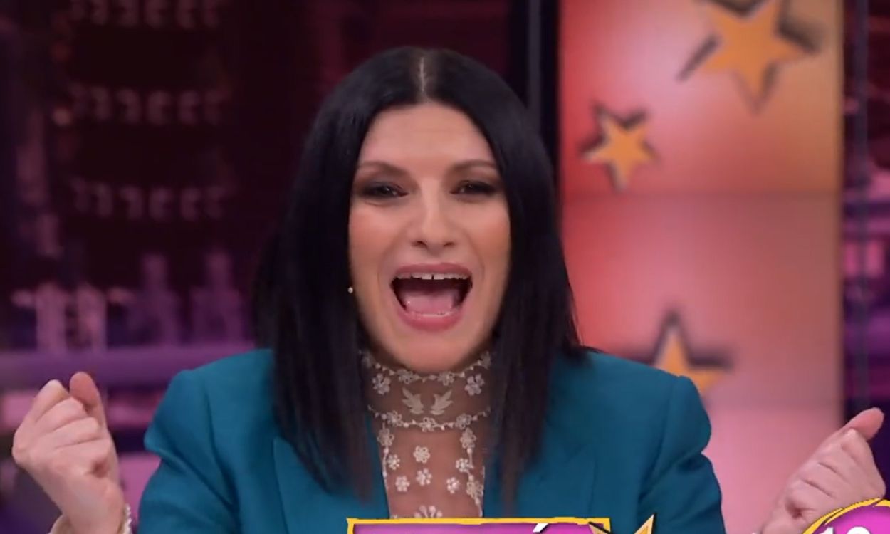 Laura Pausini, en 'El Hormiguero'