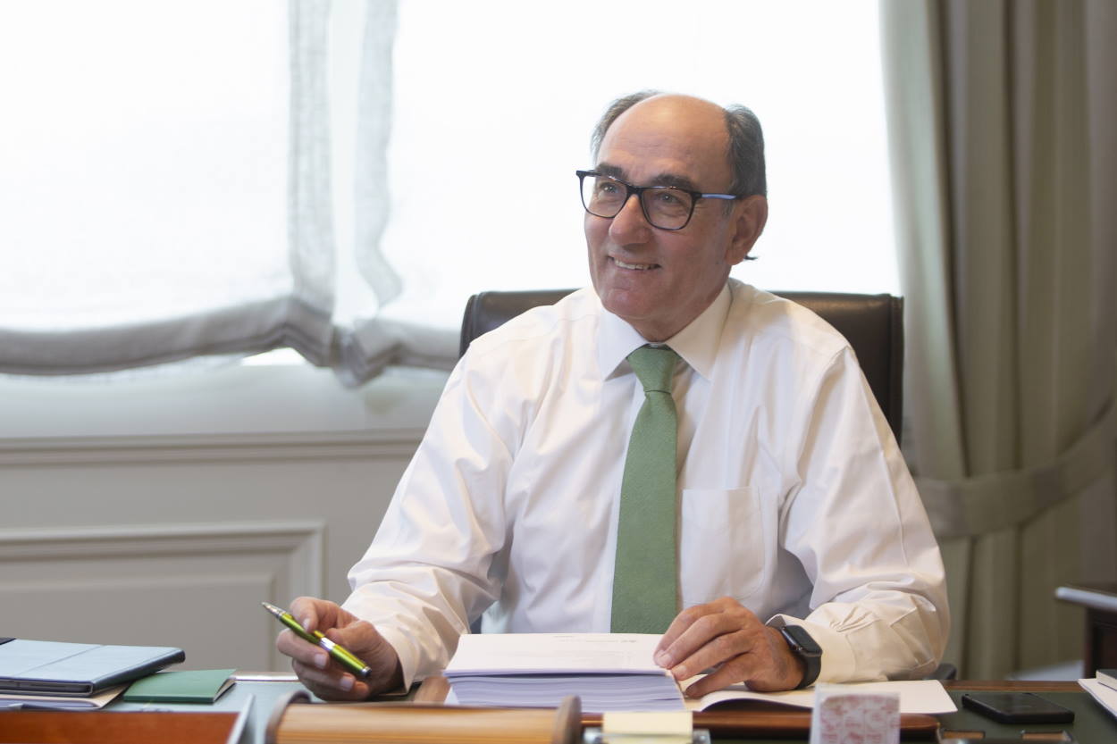 Ignacio Galán, presidente de Iberdrola. Europa Press