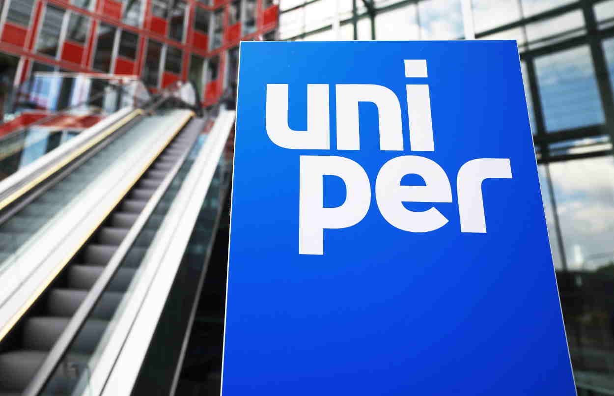 Logo de Uniper, la principal gasista alemana. EP