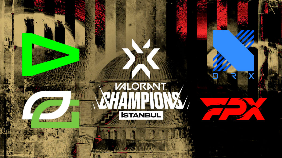 Cuatro clasificados para el cierre del VALORANT Champions
