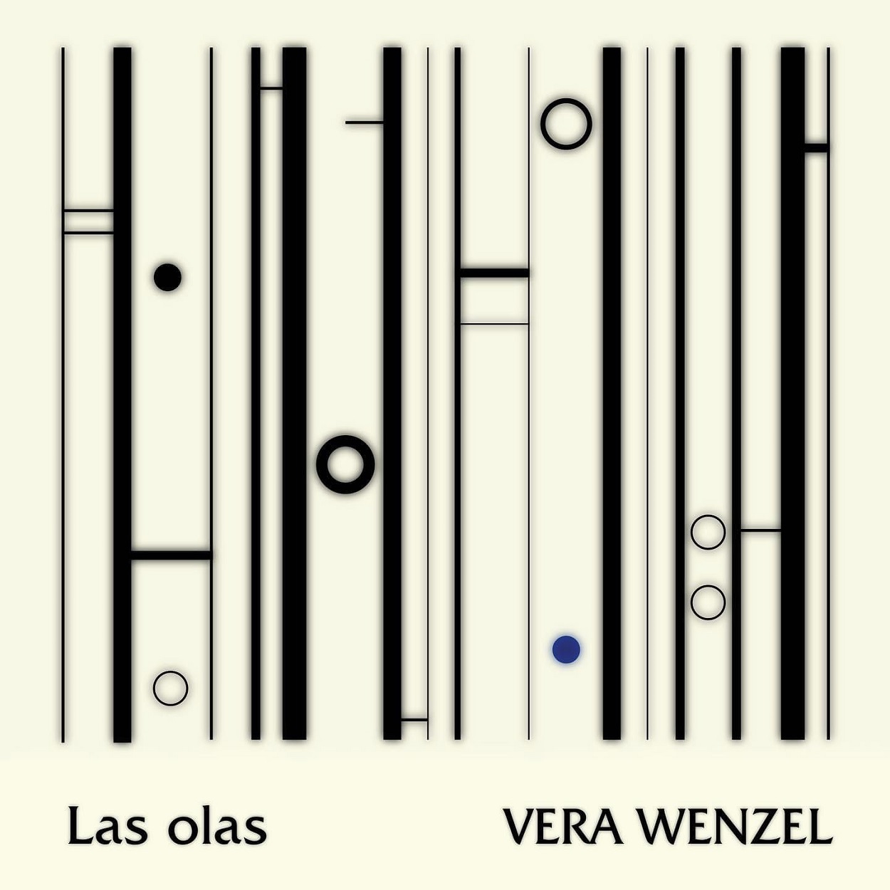 Portada de Las Olas de Vera Wenzel.