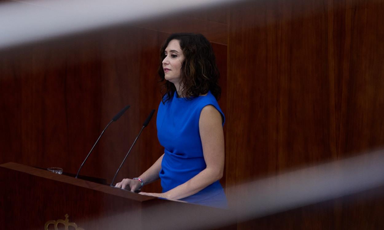 Isabel Díaz Ayuso, presidenta de la Comunidad de Madrid. EP