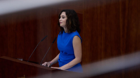 Isabel Díaz Ayuso, presidenta de la Comunidad de Madrid. EP