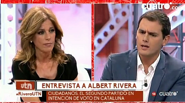 Rivera acude al programa de María Teresa Campos para ¿arañar votos entre los mayores?