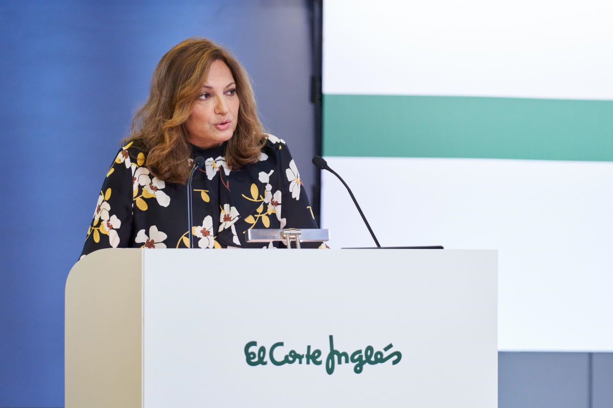 Marta Álvarez, presidenta de El Corte Inglés