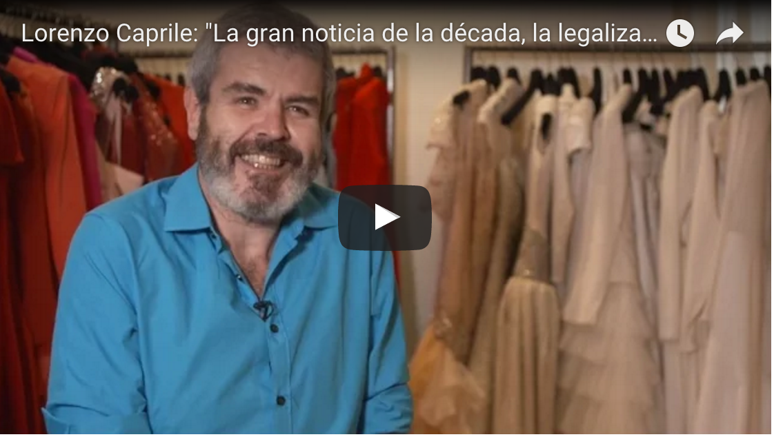 Entrevista a Lorenzo Caprile