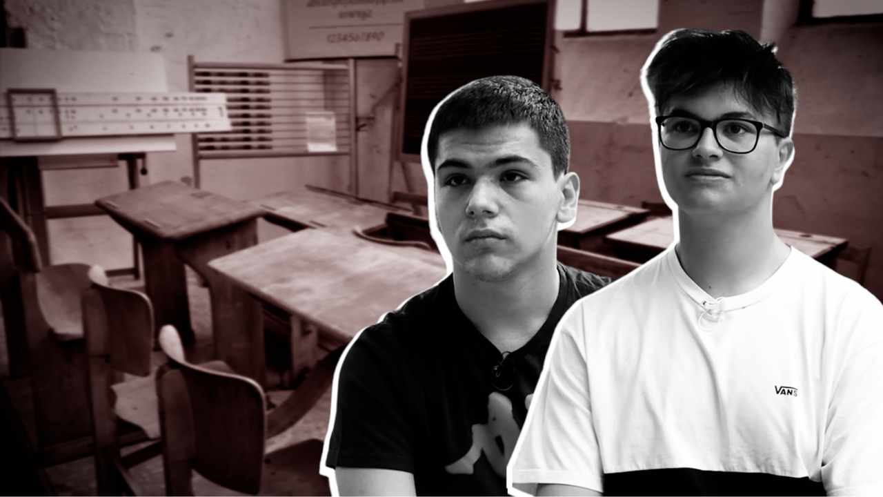 Los dos estudiantes de Fuenlabrada que investigan a profesores depurados por el franquismo