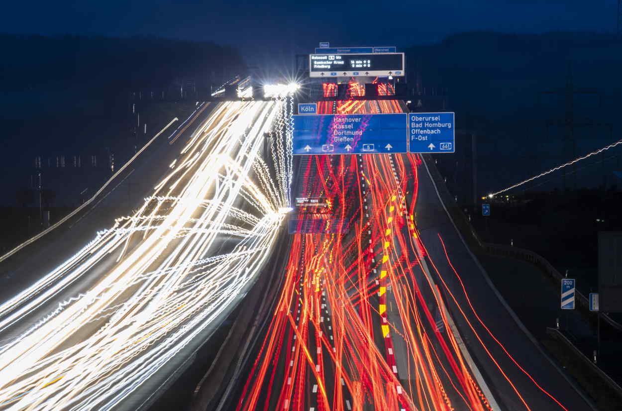 Autopista en Alemania. EP