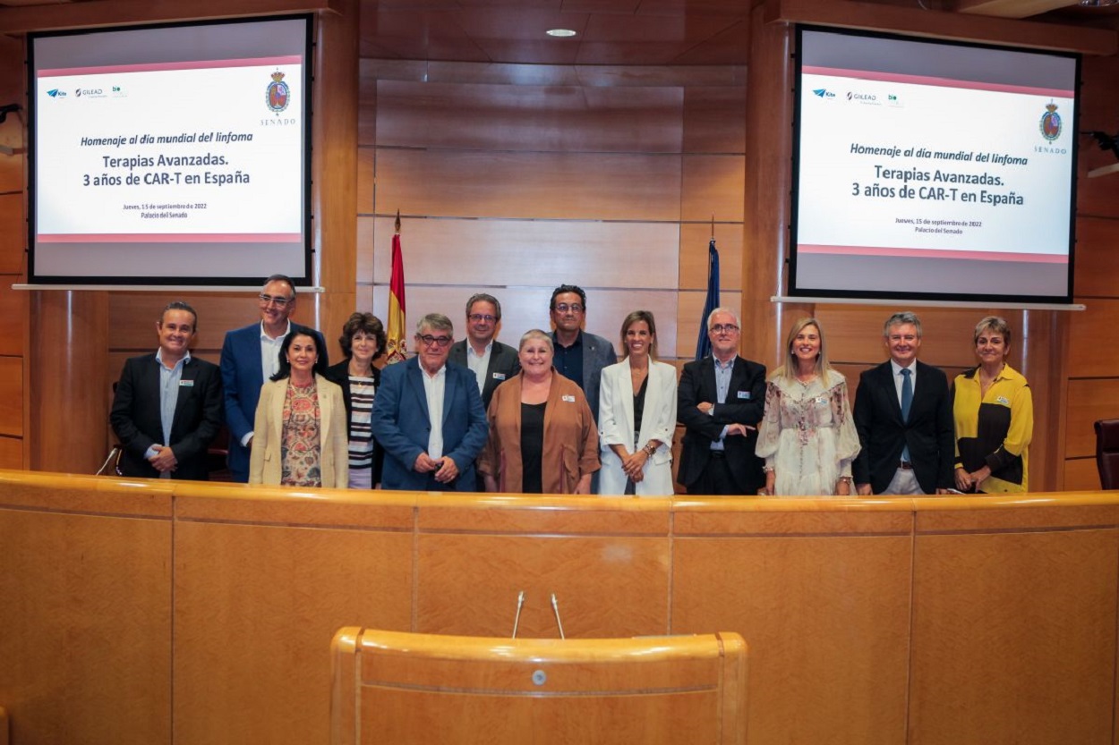 Expertos participantes en el acto del Senado. SERVIMEDIA