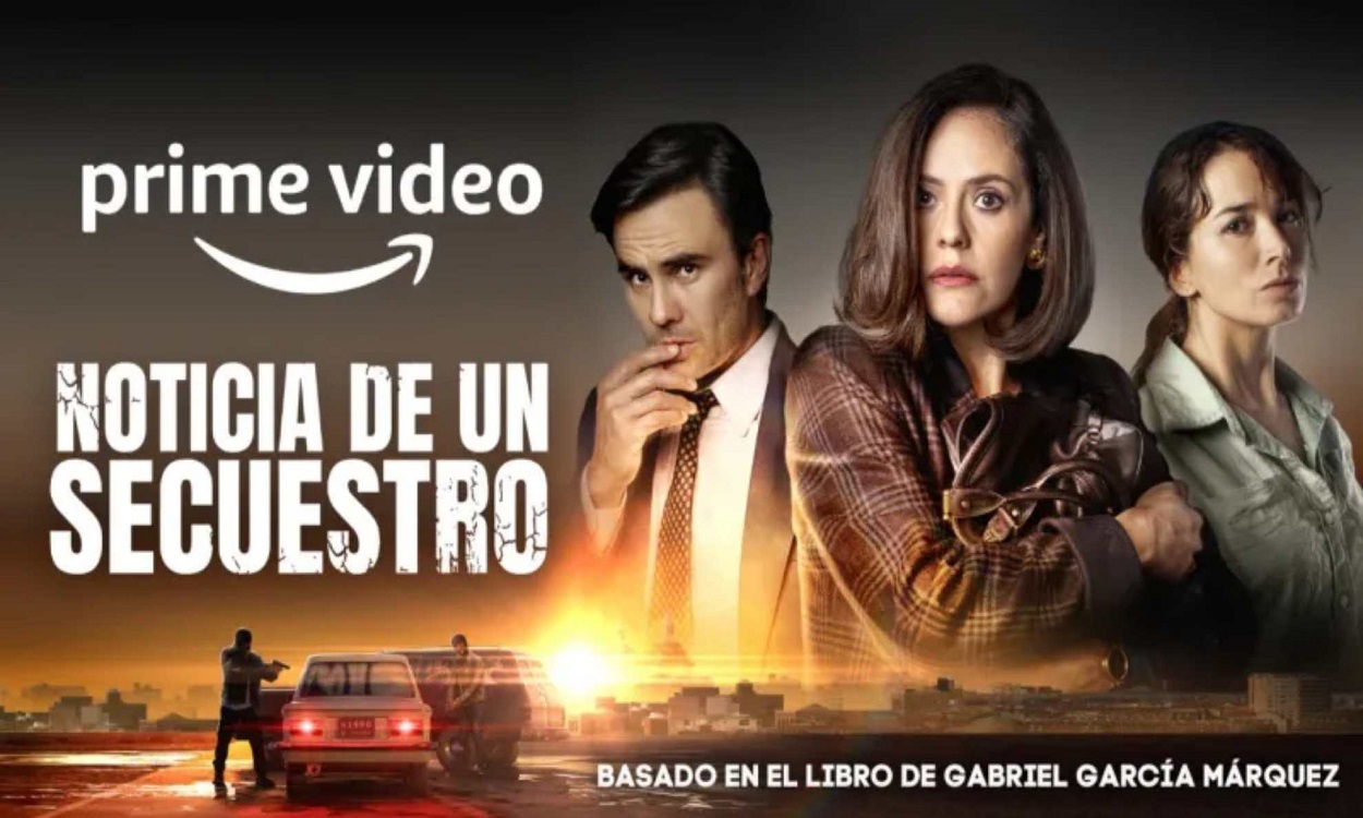 Cartel 'Historia de un secuestro'. Amazon Prime