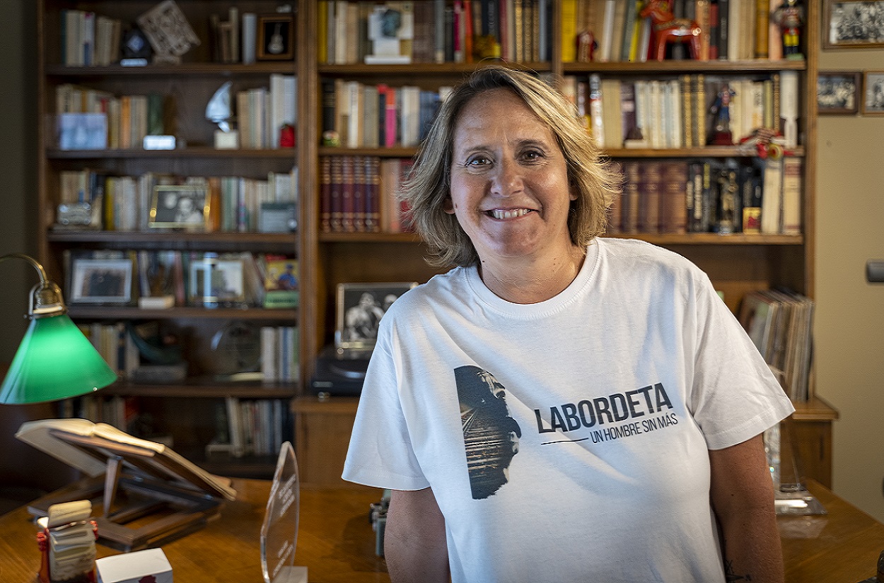 Paula Labordeta. Imagen facilitada por Hayeda Cultura.