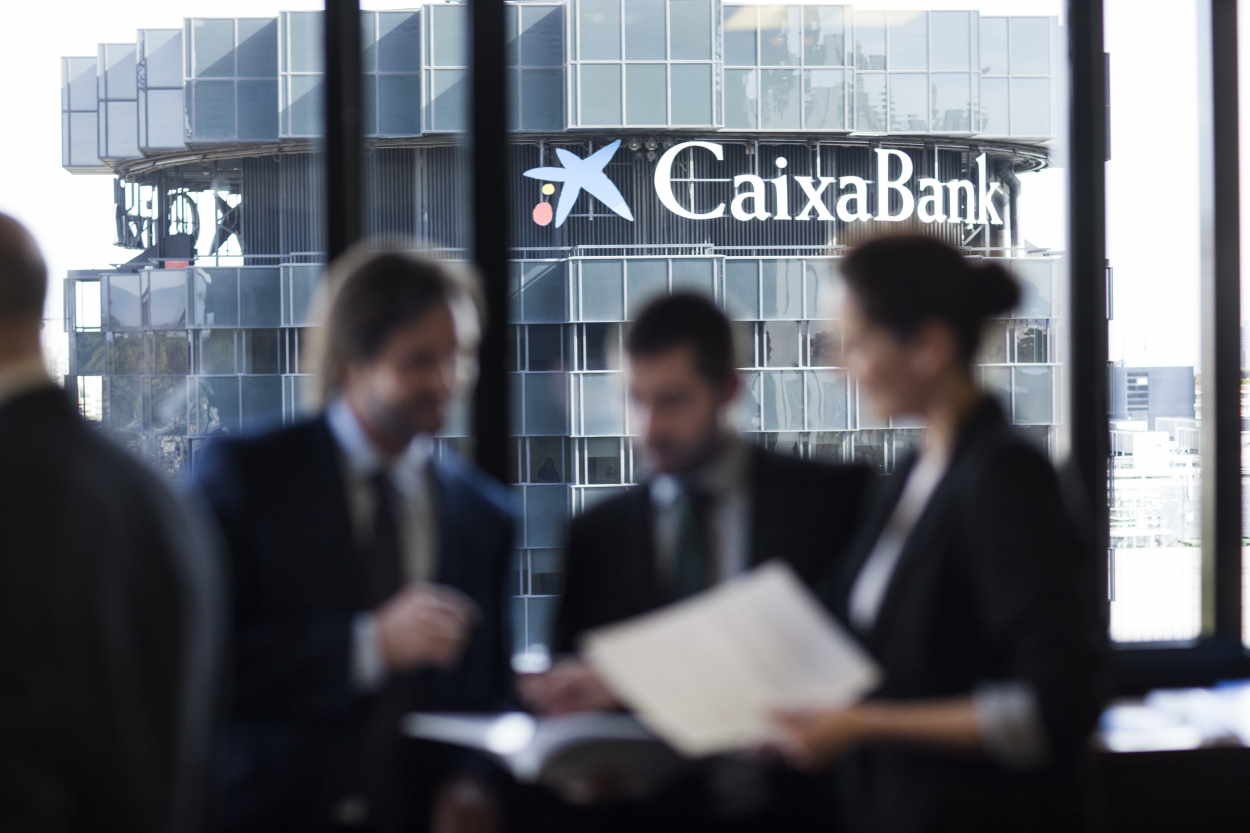 Oficinas de CaixaBank. Fuente: CaixaBank