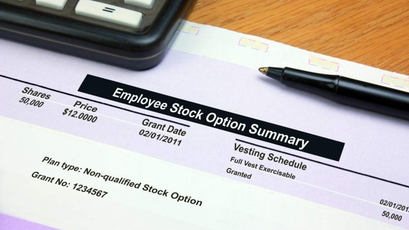 Stock options