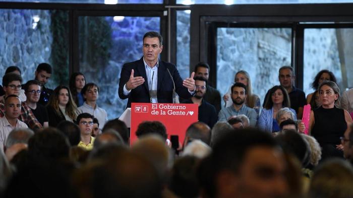 En directo: Sánchez reúne a los barones para perfilar su estrategia de cara a las elecciones
