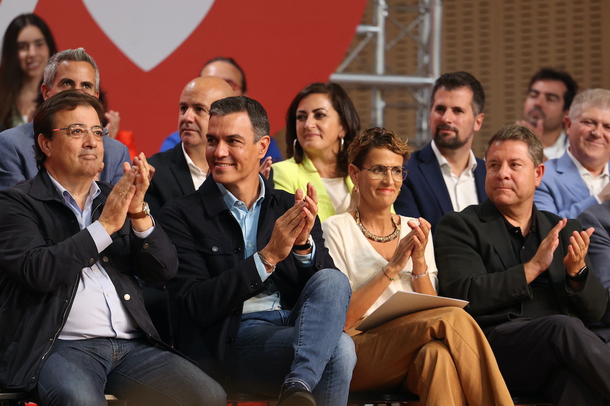 Pedro Sánchez preside el Consejo Político Federal del PSOE. EP