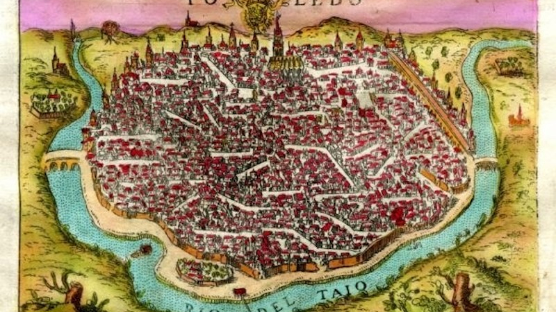 Toledo con los judios Toledo con los judios