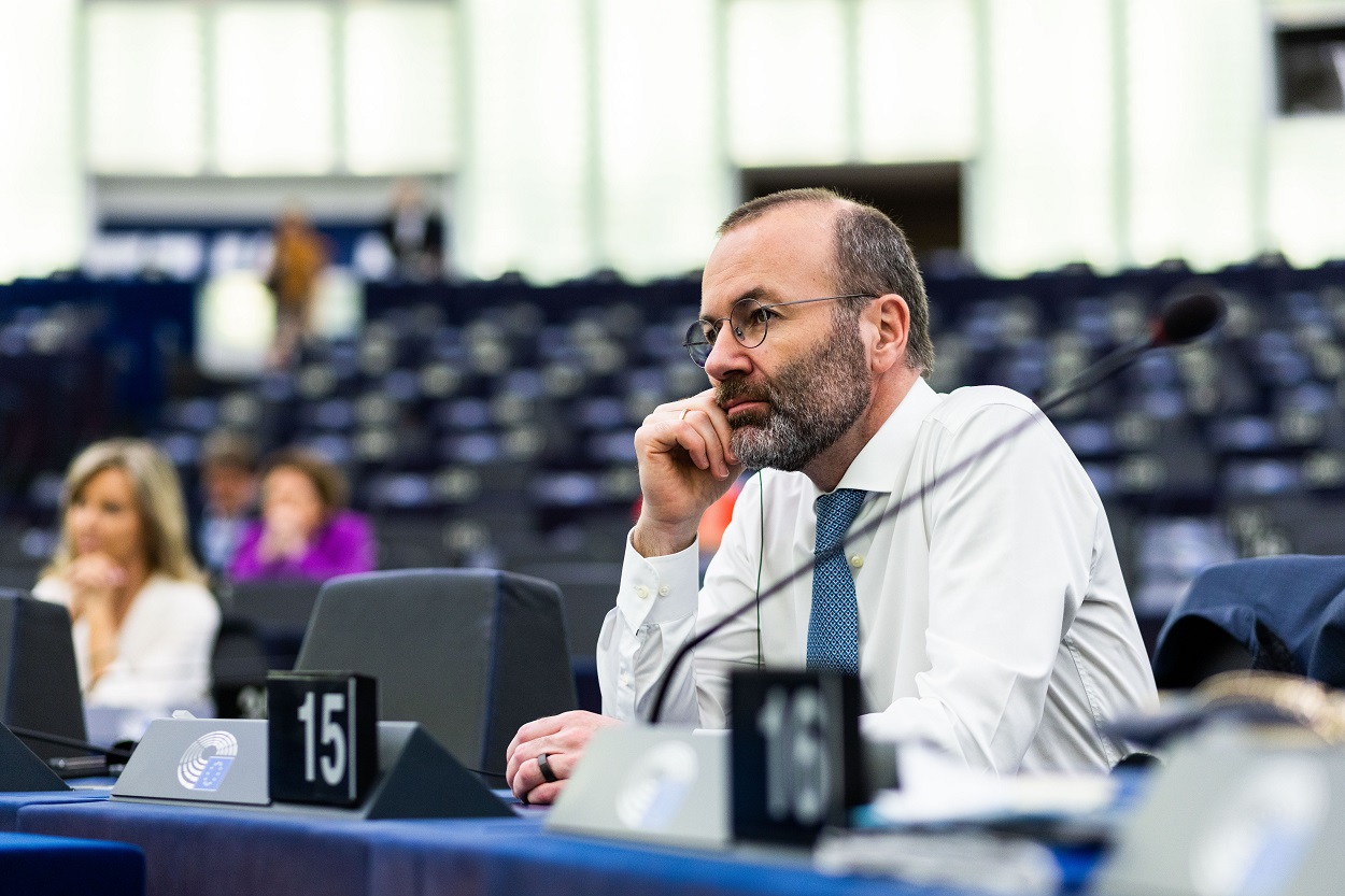 Manfred Weber, líder del EPP, en una foto de archivo. EP