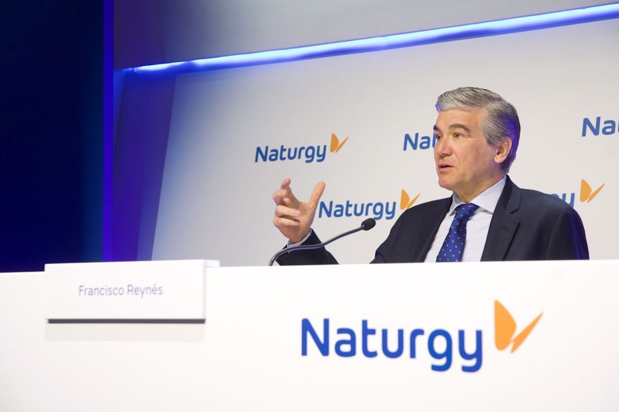 Francisco Reynes, presidente y CEO de Naturgy