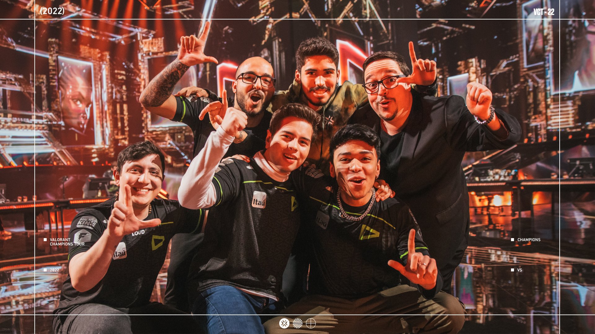 LOUD baila para ser campeón del mundo en la VALORANT Champions