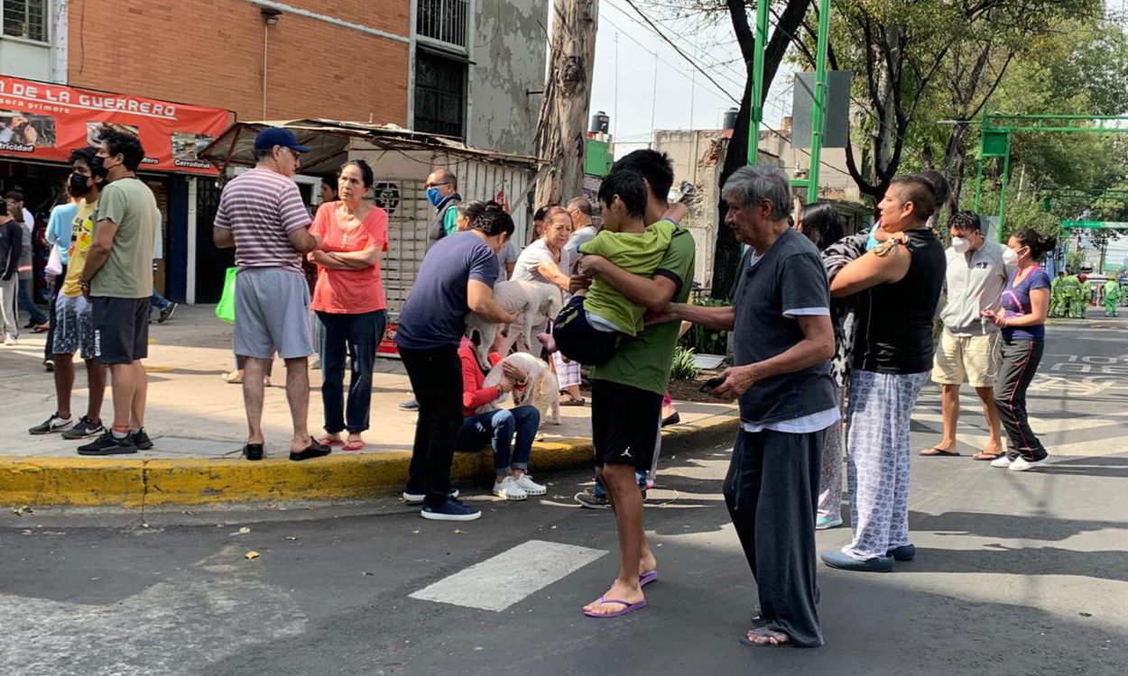 Terremoto en México. EP.