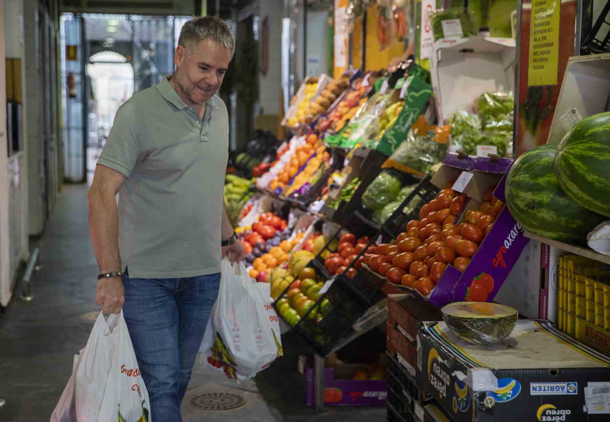 Desplome de la inflación hasta el 3,3% y un retroceso del precio de los alimentos. EP.