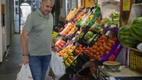 Desplome de la inflación hasta el 3,3% y un retroceso del precio de los alimentos. EP.