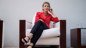 La vicepresidenta segunda y ministra de Trabajo y Economía Social, Yolanda Díaz. EP
