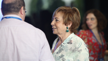 Celia Villalobos en una imagen de archivo, cuando estaba dentro del Partido Popular
