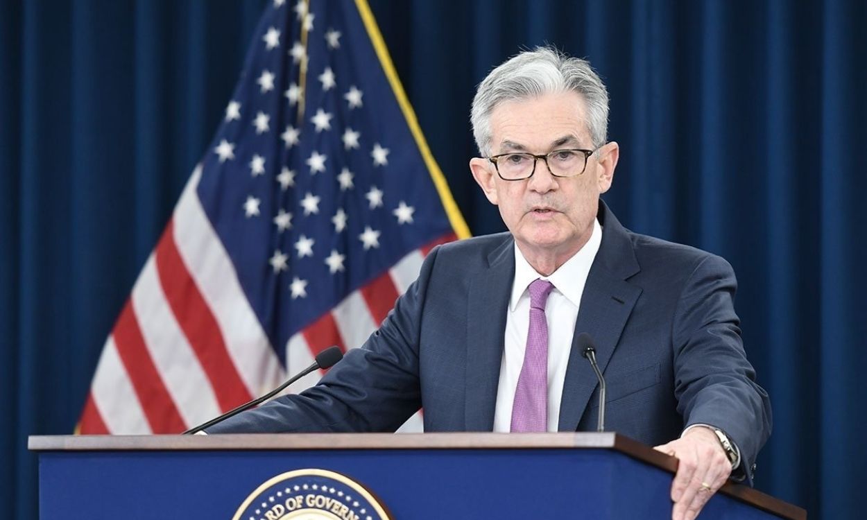 El presidente de la Reserva Federal de Estados Unidos, Jerome Powell. EP.