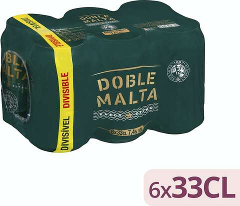 Cerveza Doble Malta