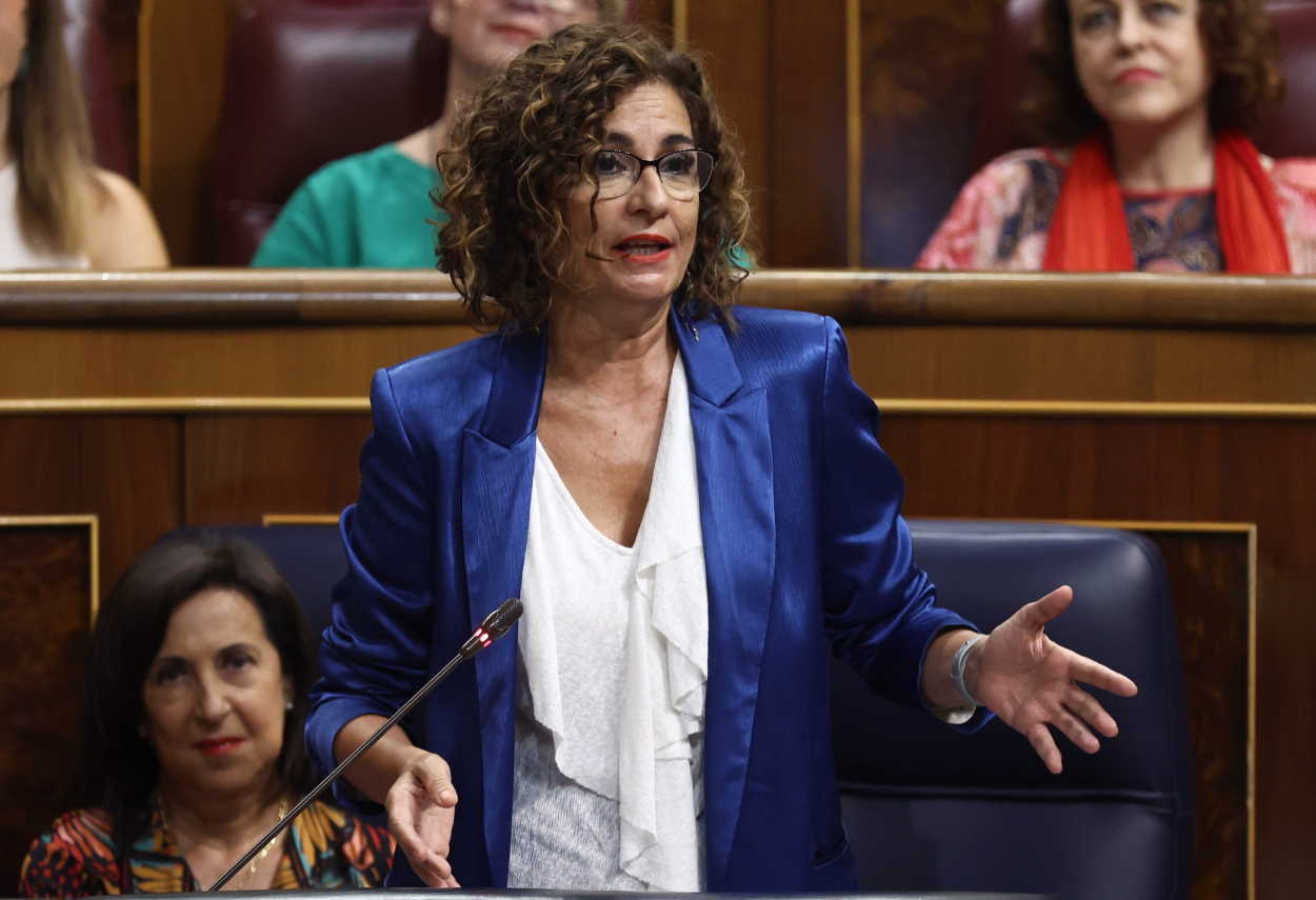 María Jesús Montero, ministra de Hacienda y Función Pública