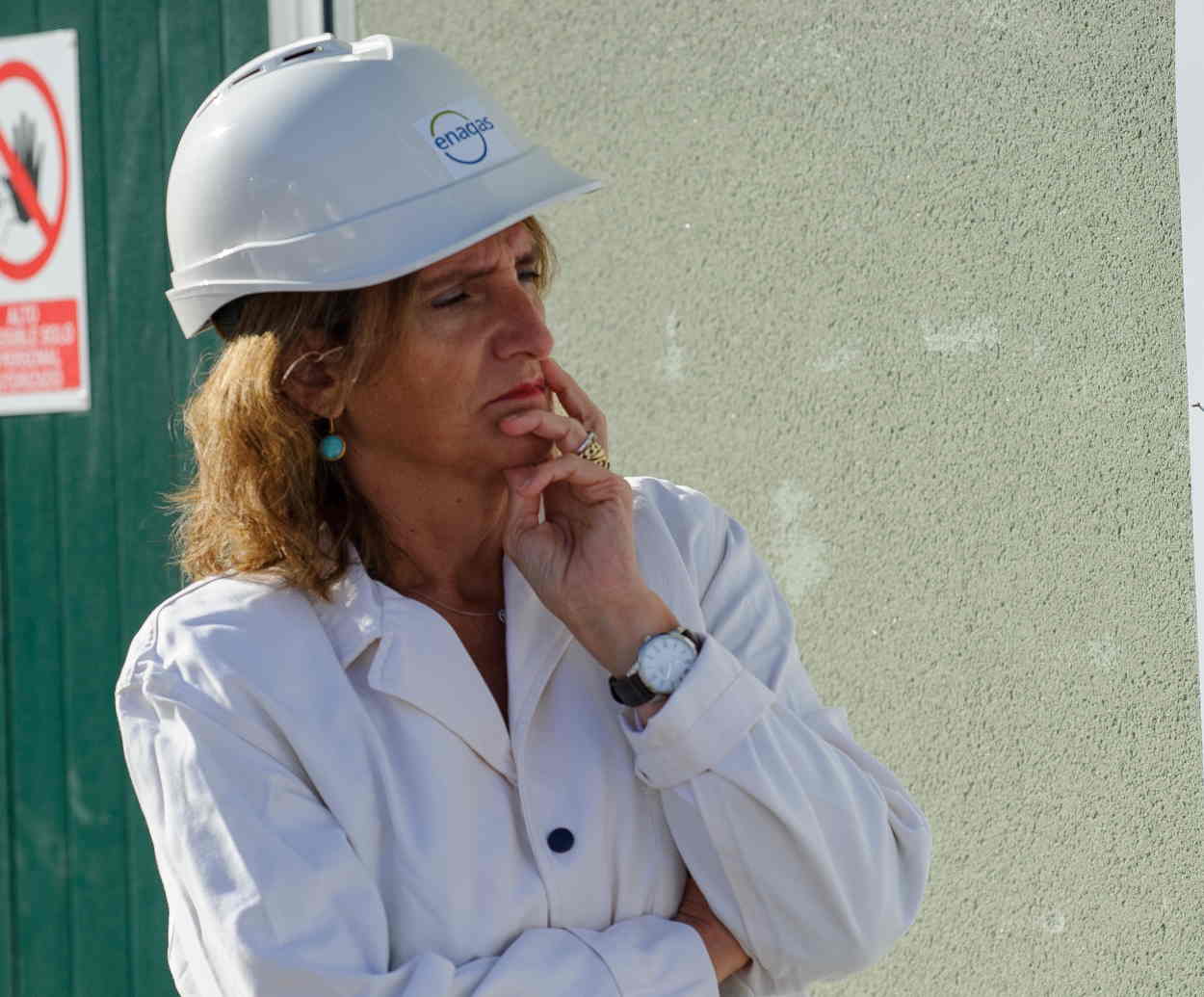 Teresa Ribera, ministra para la Transición Ecológica y el Reto Demográfico y encargada del plan de contingencia. EP