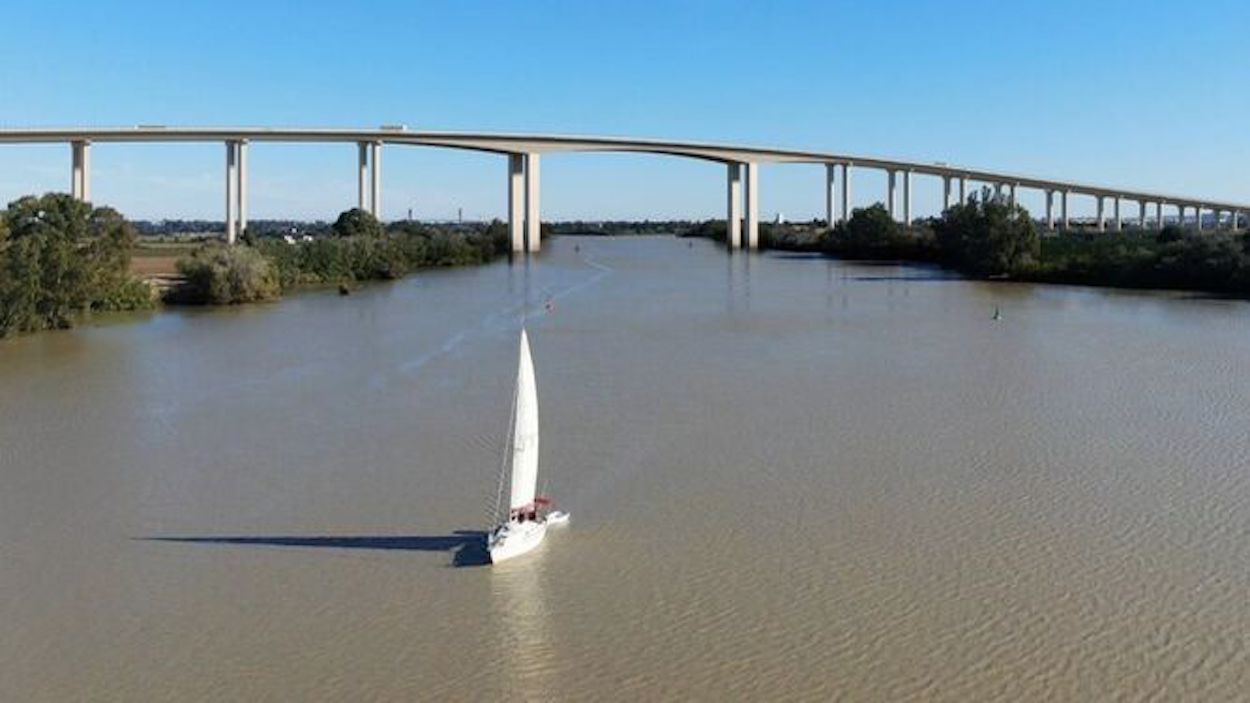 l puente de la SE 40 sobre el Guadalquivir será el más grande de Europa. Ministerio de Transportes.