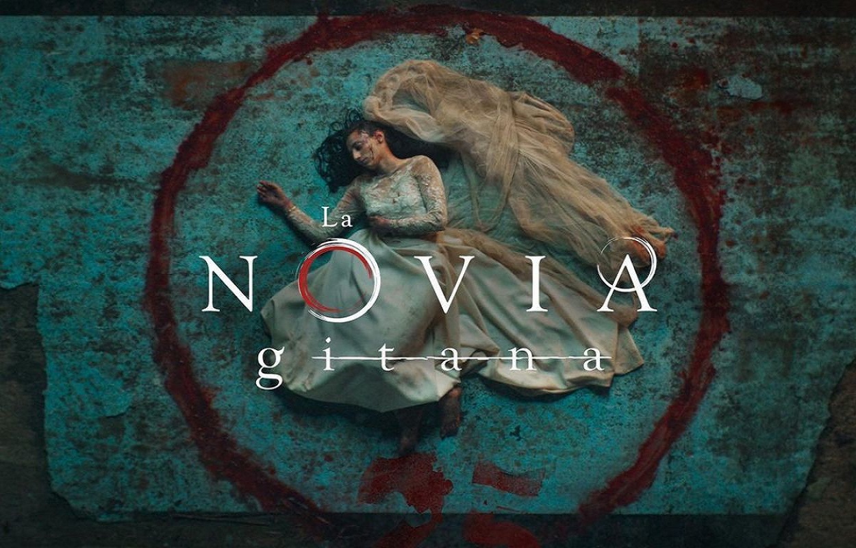 Cartel de 'La novia gitana'. Atresplayer