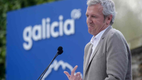El presidente de la Xunta de Galicia, Alfonso Rueda, anuncia un reducción del IRPF