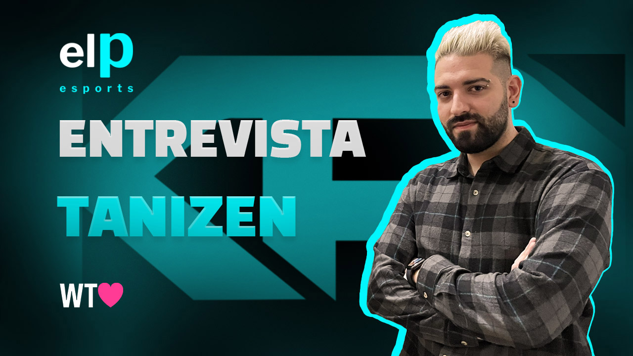 Tanizen, creador de contenido de KPI Gaming