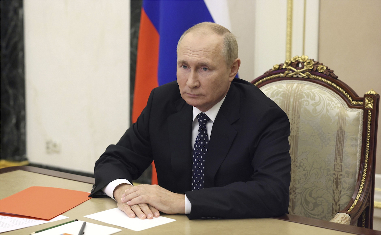 Vladimir Putin en una imagen de archivo. EP