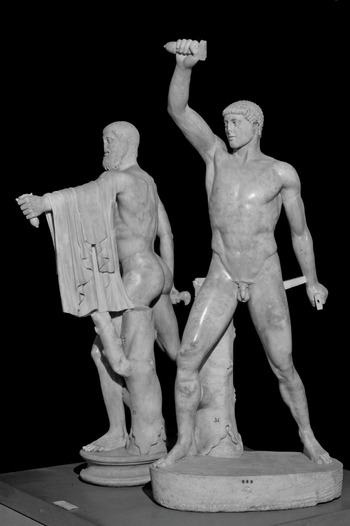 Harmodio y Aristogitón Harmodio y Aristogitón