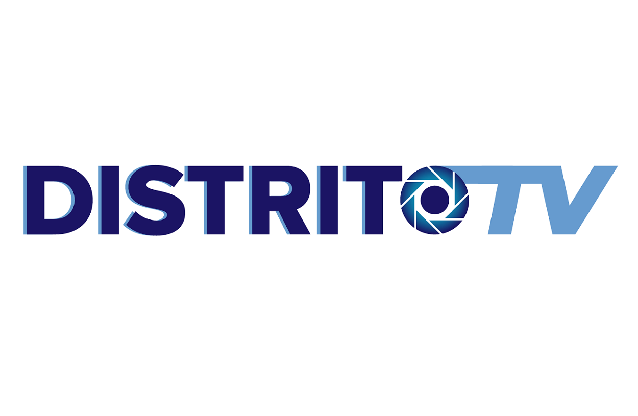 Logotipo de Distrito TV. DistritoTV.es