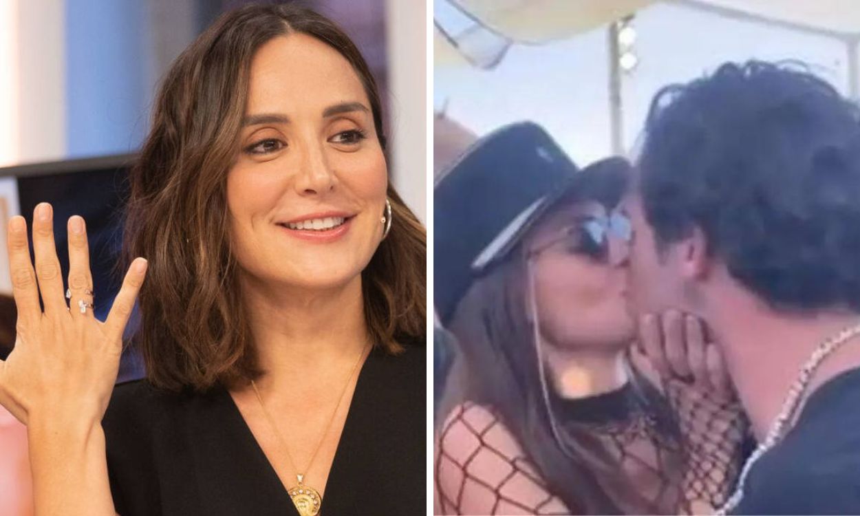 Tamara Falcó y el beso de Íñigo Onieva con otra mujer