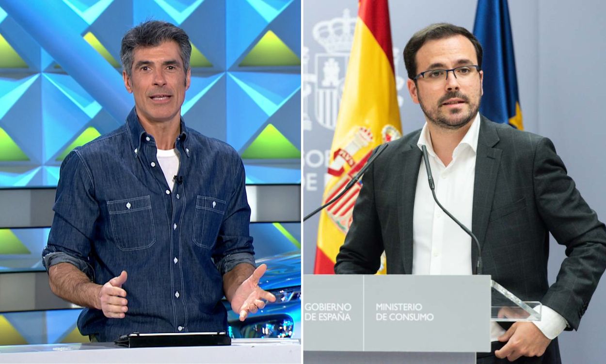 Jorge Fernández y Alberto Garzón.