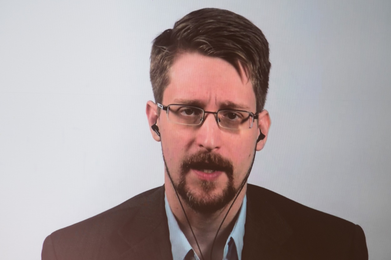 Edward Snowden, en una imagen de archivo. EP. 