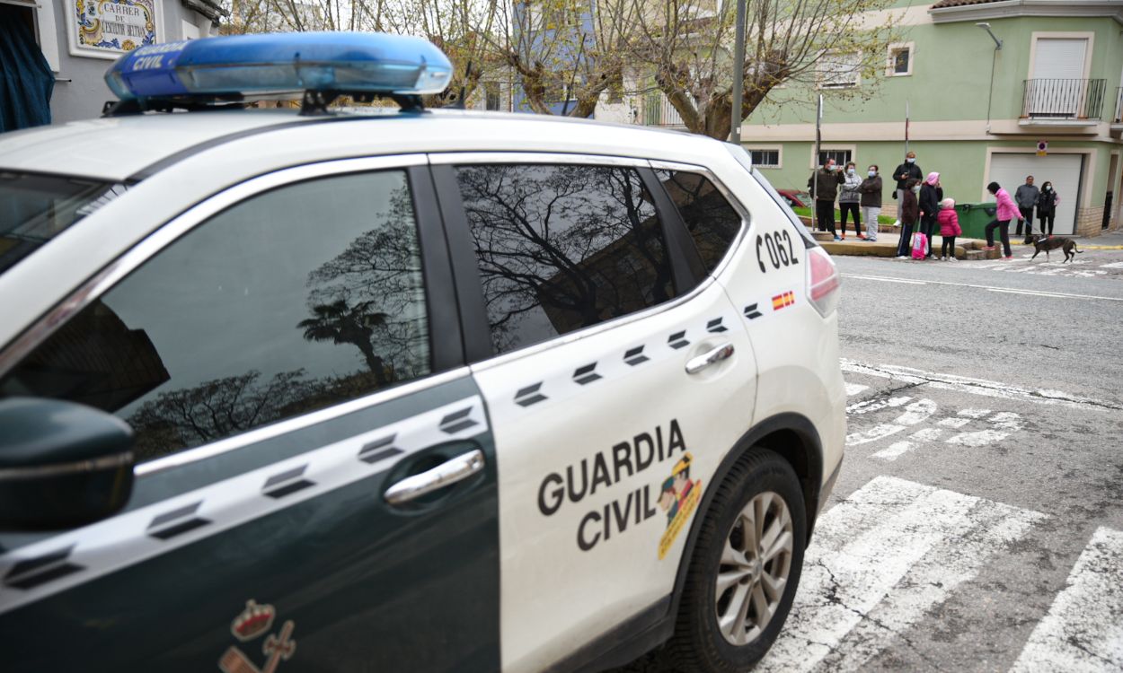 Imagen de archivo de un coche de la Guardia Civil.