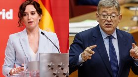 Isabel Díaz Ayuso y Ximo Puig. Elaboración propia / EP.