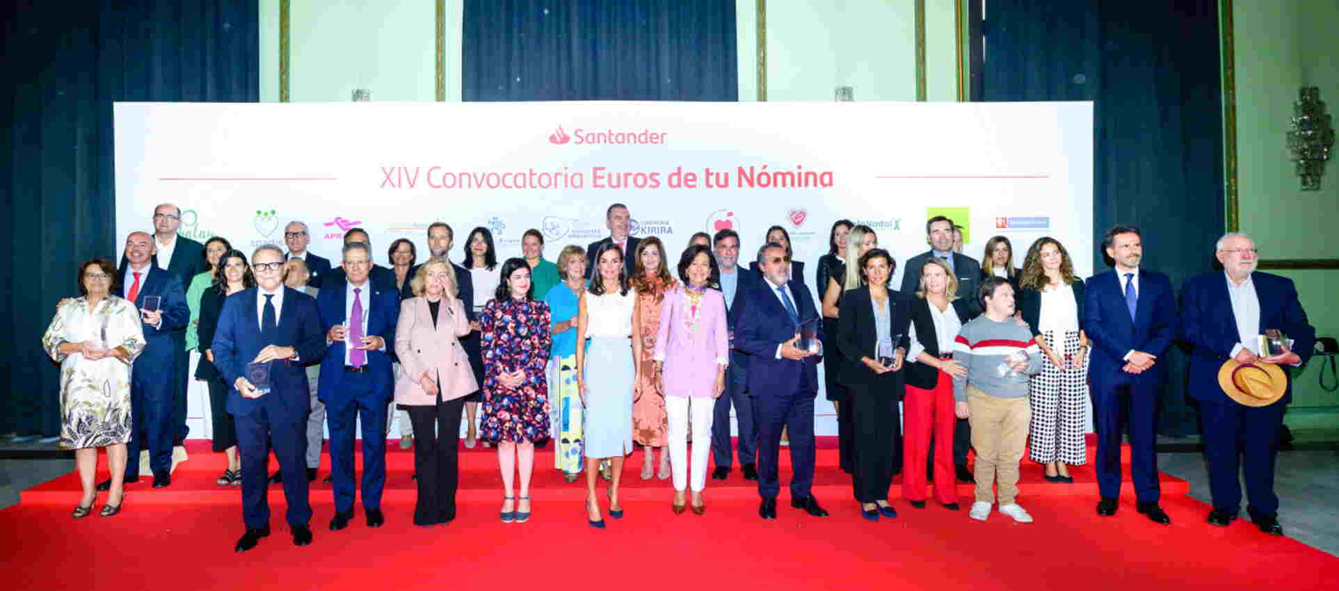 Fotografía de la gala 'Grupo Euros de tu nomina'