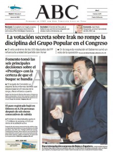 La actitud de Rajoy hacia el terrorismo yihadista, una enmienda a la totalidad a Aznar
