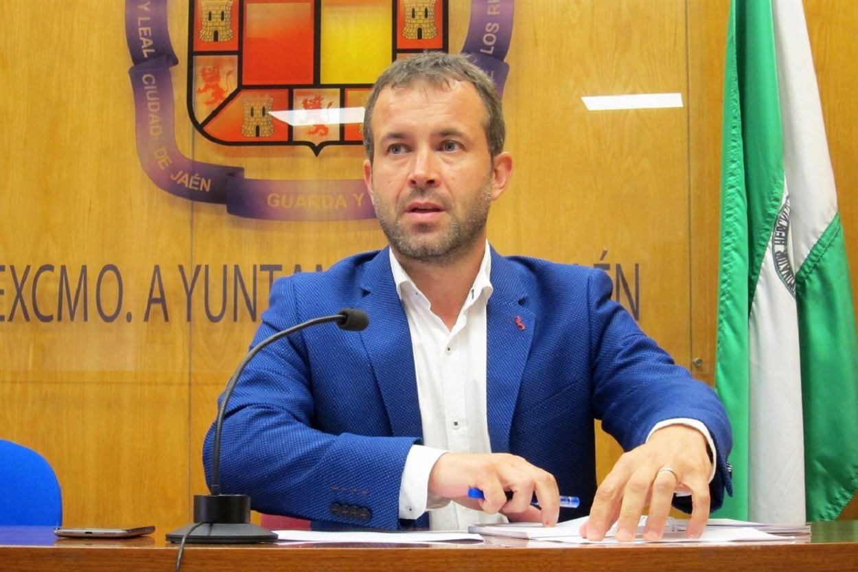Julio Millán, alcalde de Jaén. EP.
