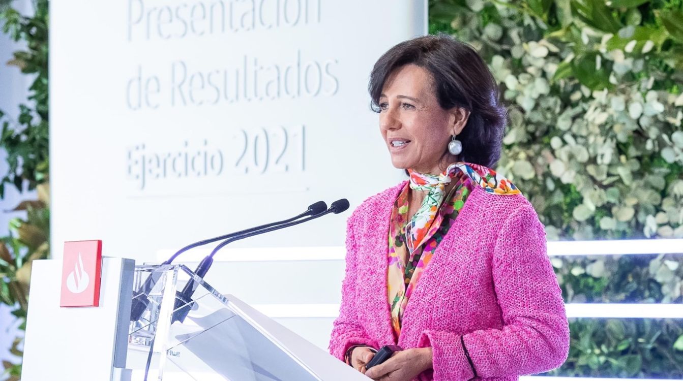 Banco Santander, presidido por Ana Botín, es el banco con la puntuación más alta del mundo en el Índice de Igualdad de Género Bloomberg 2022